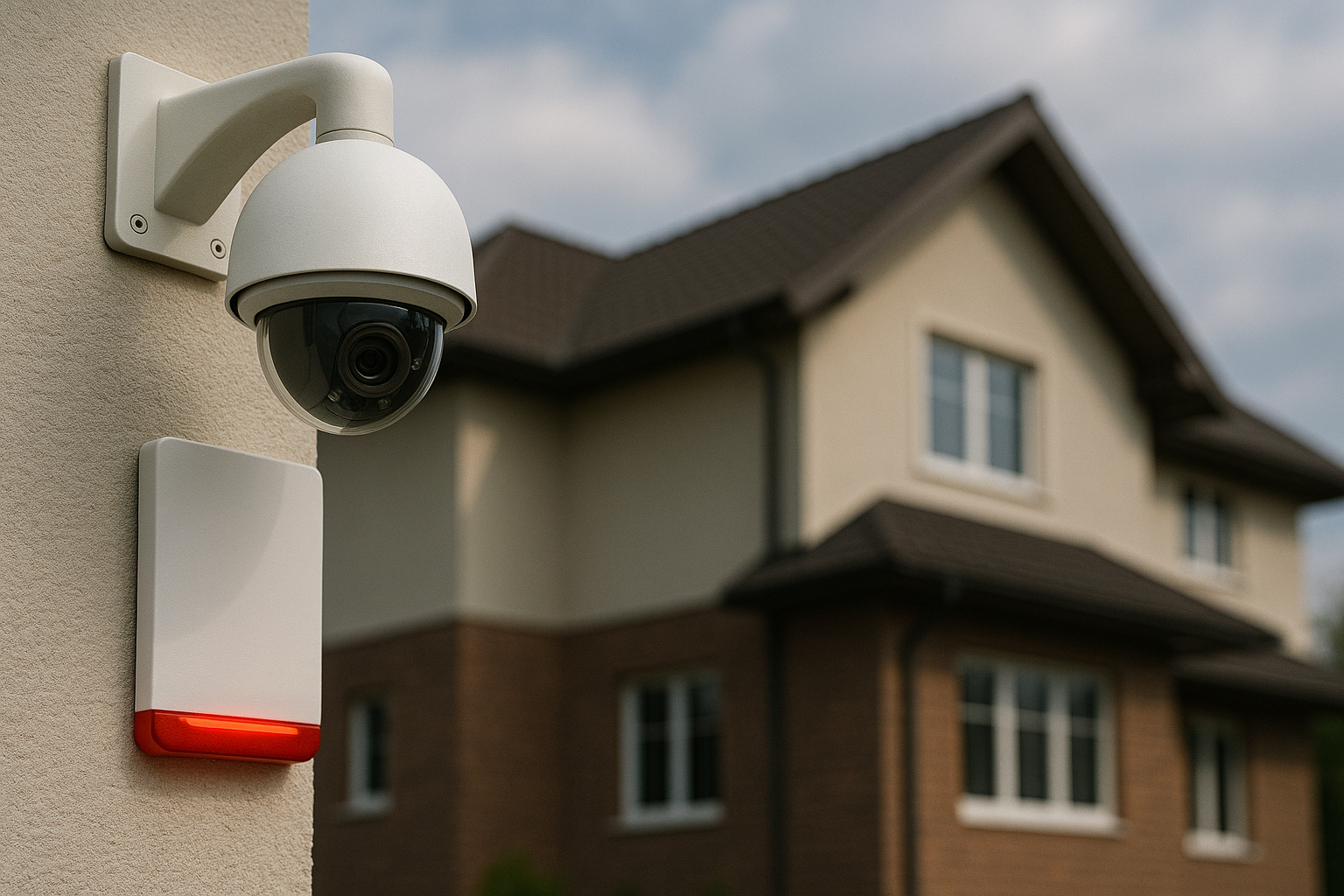 En tiempos de inseguridad, mantente siempre alerta.