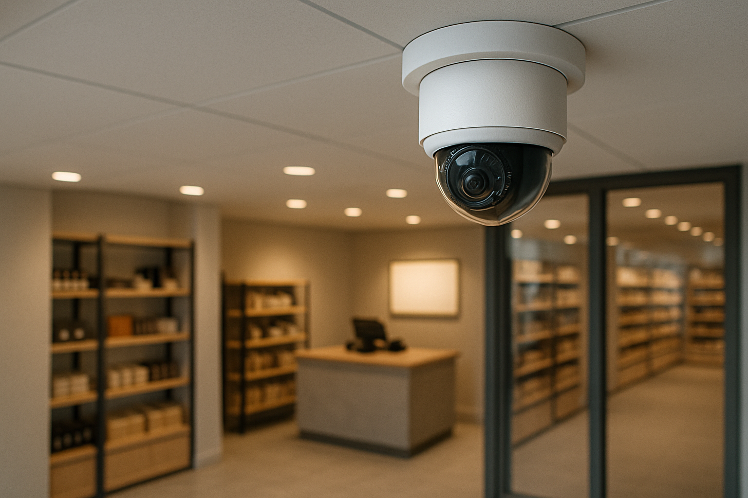 Mantén tu negocio seguro.